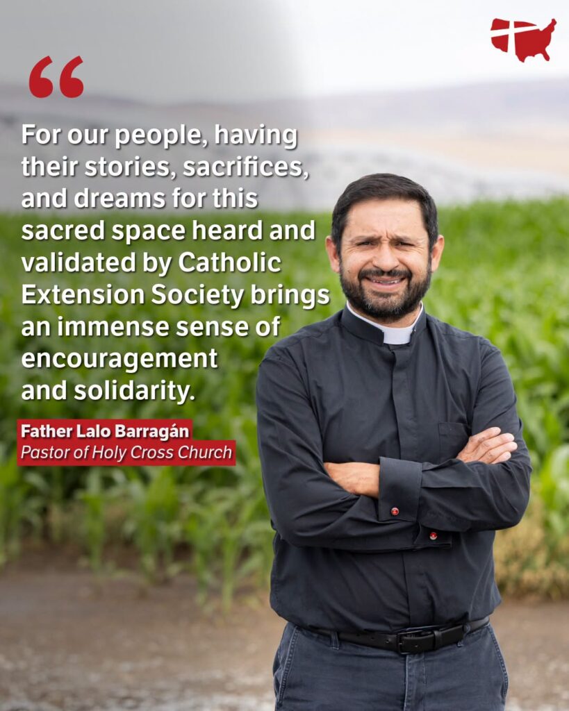 church triples in size for farming community in Central Washington